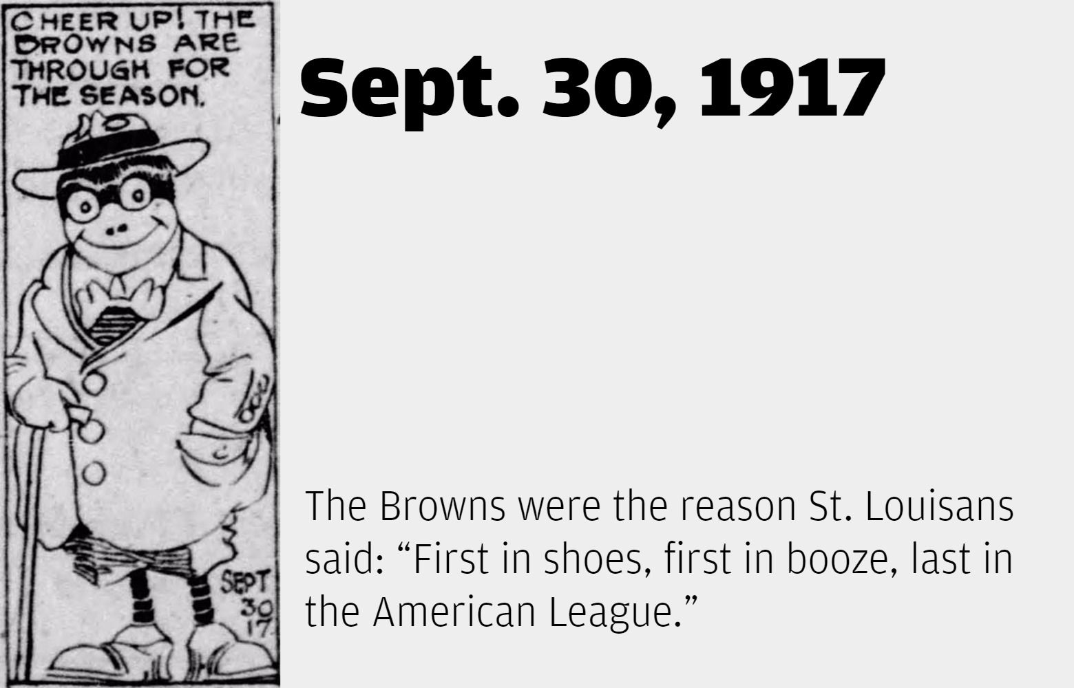 Oh, the Browns